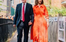 Conheça o novo Primeiro-Ministro britânico Keir Starmer e a sua misteriosa mulher Victoria, que se recusa a dar entrevistas