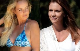 Bárbara Norton de Matos e ex-mulher de Hernâni Carvalho em bate-boca por acusações de "burla"