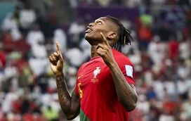 Rafael Leão, a nova estrela do futebol nacional