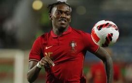 Alívio! Filhos de Rafael Leão já estão em casa após 2 meses de internamento