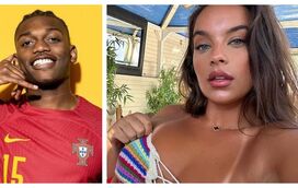 Conheça a beldade que é namorada de Rafael Leão