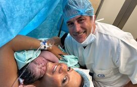Adorável! As primeiras fotos da bebé de Ana Sofia Cardoso