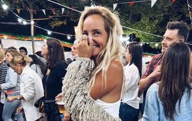  Bárbara Norton de Matos já nem se lembra do ex-namorado, João Moura Caetano. Ela quer é celebrar a vida