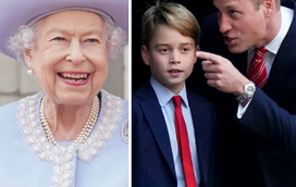 Preparados para tudo! O estranho objeto que Isabel II levava em viagem... e que William e George também terão de levar