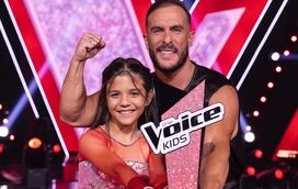 13 anos e tanto talento. Conheça  a pequena Victoria Nicole que está a conquistar os famosos portugueses