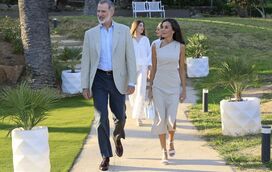 Felipe VI e Letizia aumentam fortuna com novos ordenados chorudos