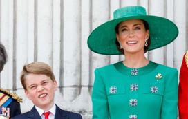 Segredo! Kate Middleton revela de que mítica banda o príncipe George é grande fã