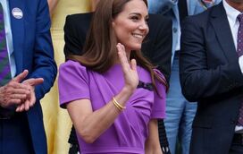 "Aparente nervosimo". O que diz a linguagem corporal de Kate Middleton em Wimbledon