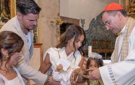 Dia de muita emoção para a família Carreira