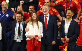 Sem protocolos. A paixão da infanta Sofia pelo futebol