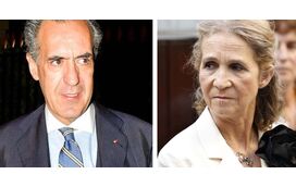 Fez faísca! Infanta Elena cruza-se com ex-marido e a tensão aconteceu
