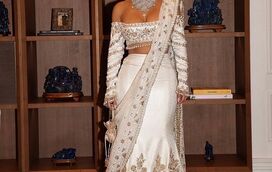 Celebridades vestem-se de pérolas e diamantes para casamento do filho do homem mais rico da Ásia