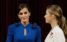 Obcecada pela perfeição, Letizia obriga Leonor a ver o mesmo vídeo durante horas 
