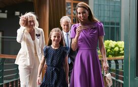 A verdadeira razão pela qual Kate Middleton levou a filha a Wimbledon 