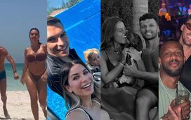 Família, amor, luxo e noites loucas em Ibiza! Assim estão a ser as férias de sonho dos craques da Seleção Nacional