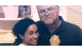 Pai de Meghan forçado a amputar perna enquanto a filha continua a partilhar vídeos divertidos nas redes sociais