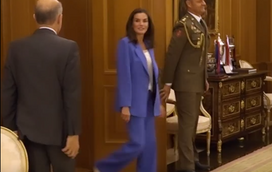Dores insuportáveis. Letizia obrigada a voltar às sapatilhas por causa de problema nos pés