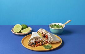 Burritos com feijão e guacamole: tão deliciosos como no México e igualmente fáceis de fazer em casa