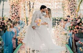 O casamento de Rúben Neves e Débora Lourenço em Veneza