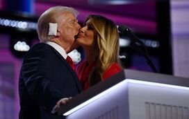As mulheres de Trump: a história de uma convenção marcada por emoção da família