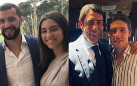 Namoro de milhões. Filhos de Simão Sabrosa e Rui Costa vivem paixão em Espanha