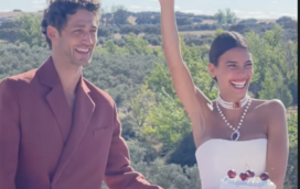 Reveladas imagens do casamento de Isabela Valadeiro e Carlos Ferra