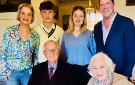 Enfim, a paz. Delphine, a princesa bastarda da Bélgica, revela encontro de toda a família