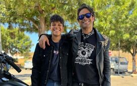 José Fidalgo, um pai orgulhoso