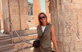 Mais económica. Cristina Ferreira troca hotéis de milhares de euros por noite 'baratinha' em Atenas