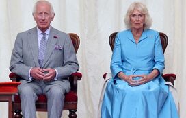 Basta um olhar e uma palavra dela! O poder que Camilla tem sobre Carlos III