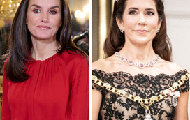 O primeiro reencontro de Letizia e Mary da Dinamarca após o terrível escândalo de traição