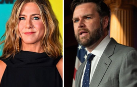 Bronca: Jennifer Aniston atira-se a candidato a vice-presidente de Trump que diz que mulheres sem filhos "são miseráveis"