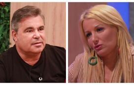 A passar por fase difícil a nível familiar, Toy faz de tudo para que a mulher recupere a alegria