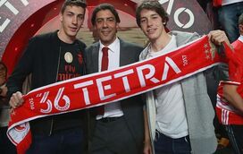 Estão uns homens! Filhos de Rui Costa cresceram, herdaram o talento do pai e mantiveram a família unida apesar do drama que a ameaçou separar