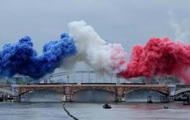 Já arrancaram os Jogos Olímpicos de Paris: as primeiras imagens da grande festa do desporto mundial