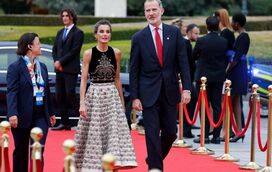 Letizia criticada pelo look que levou à cerimónia dos Jogos Olímpicos de Paris: "Foi um erro"