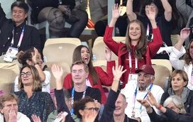 Princesa Leonor e infanta Sofia apoiam entusiasticamente as equipas espanholas nos Jogos Olímpicos de Paris