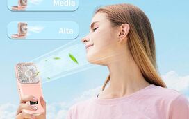 Ar fresco em qualquer lugar! As ventoinhas portáteis para ter sempre à mão e refrescar à distância de um click