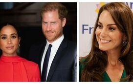 Meghan e Harry arrasados pela forma inesperada como reagiram ao final dos tratamentos de Kate Middleton