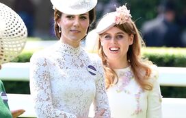 Está para cair o Carmo e a Trindade! Kate Middleton chutada para canto pelo princesa Beatrice