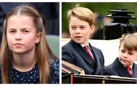 Charlotte é uma privilegiada! Princesinha vai herdar grande parte da fortuna de Kate, enquanto George e Louis ficam de fora 
