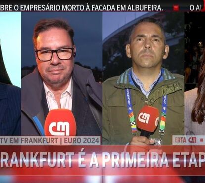 CMTV com melhor junho de sempre cresce 12,3%