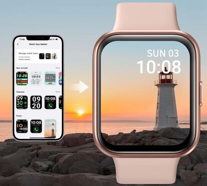 Este smartwatch vai facilitar a sua vida! Esteja sempre ligado e não perca chamadas, notificações e as mensagens mais importantes 