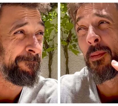 Bruno Nogueira vive situação arrepiante durante a madrugada