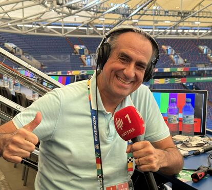 Vídeo viral: O relato emotivo do jogo Portugal-Estónia pela voz do jornalista Nuno Matos da Antena 1