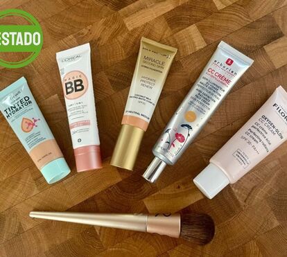 Porque todas queremos boa cara sem maquilhagem! Experimentámos cinco cremes com cor e elegemos o melhor