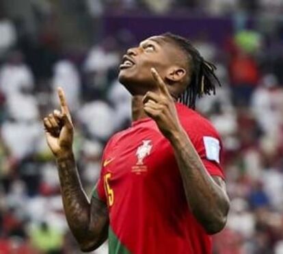 Quem é Rafael Leão que saiu do bairro da Jamaica para o sucesso internacional