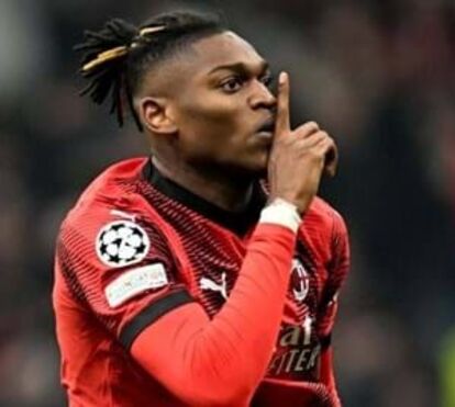 'Não estou envolvido nem cometi qualquer crime!' Rafael Leão reage ao escândalo sexual que está a chocar a Itália