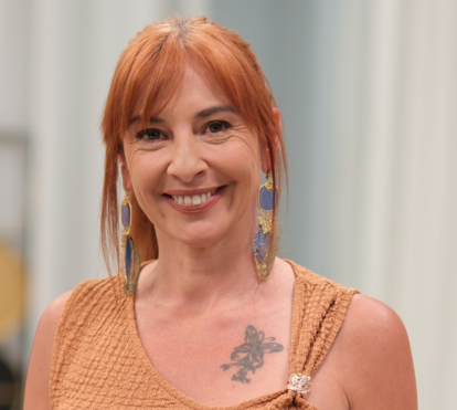 Ana Galvão tem saudades de estar apaixonada mas garante: 'Vou dando os meus beijinhos'