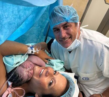 Adorável! As primeiras fotos da bebé de Ana Sofia Cardoso